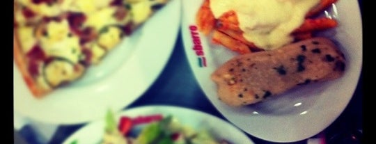 Sbarro is one of FIA'S BURP PLACES :D.