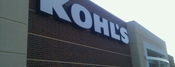Kohl's is one of Locais curtidos por Faithe.