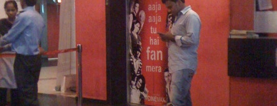 PVR Cinemas is one of Locais curtidos por Srinivas.