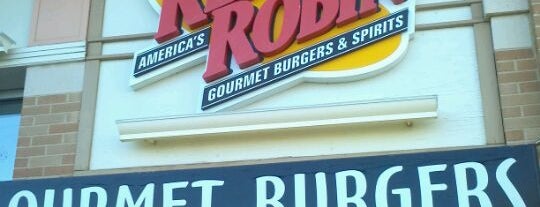 Red Robin Gourmet Burgers is one of Favorite Food.