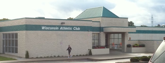 Wisconsin Athletic Club is one of Joey’s Liked Places.