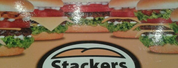 Stackers Burger Cafe is one of hola:).