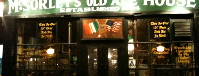 McSorley's Old Ale House is one of My Favorite Bars.