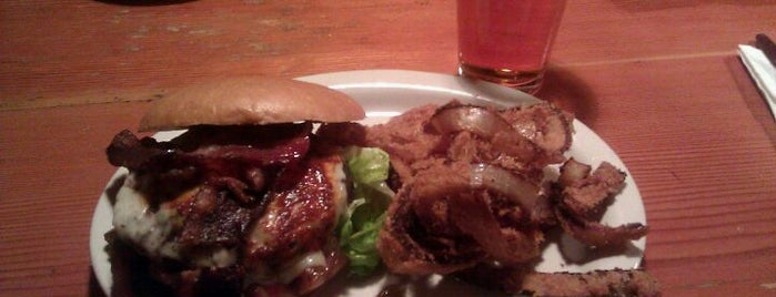 E.J. Phair Brewing Company & Alehouse is one of Best Burgers.