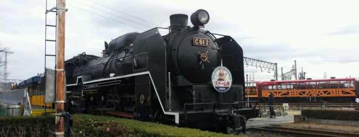 Umekoji Steam Locomotive Museum is one of 京都の定番スポット　Famous sightseeing spots in Kyoto.