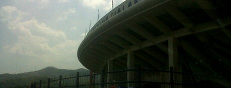 Stadion Si Jalak Harupat is one of Bandung Tourism: Parijs Van Java.