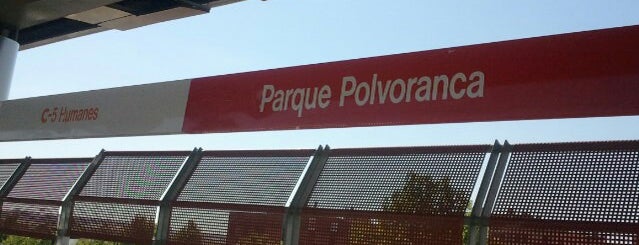 Cercanías Parque Polvoranca is one of Estaciones.