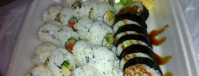 Blue Fin Sushi is one of Lugares favoritos de Christian.