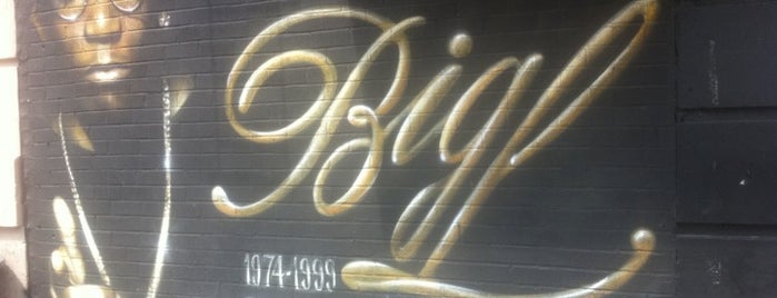 Big L Memorial Mural is one of Thirty 4 Thirty.