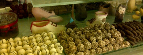 Dapur Cokelat is one of Bakery, Pastry, & Ice Cream in Surabaya.