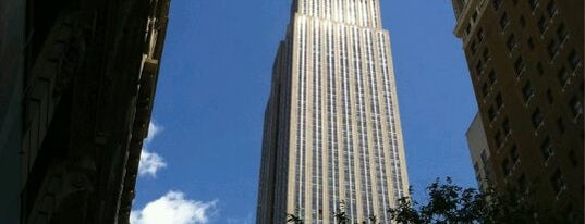 Empire State Building is one of If You're A Tourist in NYC....