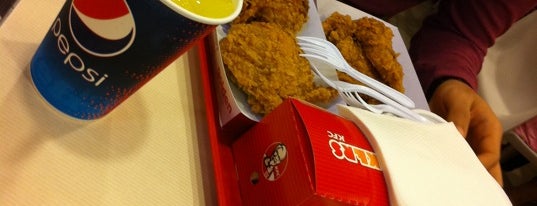 KFC is one of Must-visit Food in Singapore.