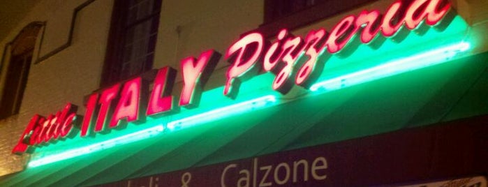 Little Italy is one of Coupons.