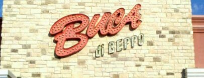 Buca di Beppo is one of Orte, die Terry gefallen.