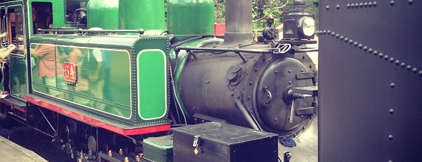 Belgrave Station - Puffing Billy Railway is one of Places to take the kids.