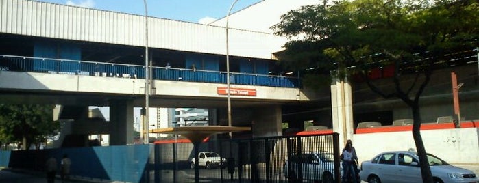 Estação Tatuapé (Metrô) is one of Trem e Metrô.