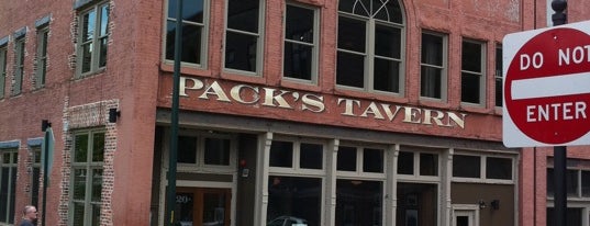 Pack's Tavern is one of Must-visit Asheville Restaurants.