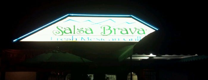 Salsa on the Rock is one of Favorite Restaurants.