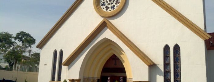 Igreja Santa Joana D'Arc is one of Locais curtidos por Steinway.