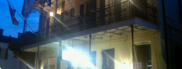 Andrew Jackson Hotel is one of Haunted New Orleans.