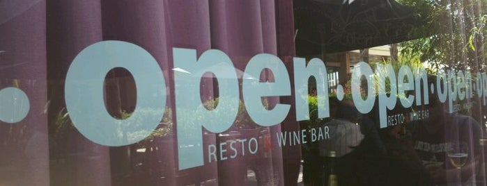 Open Café & Wine Bar is one of Best Restaurants in Santiago.