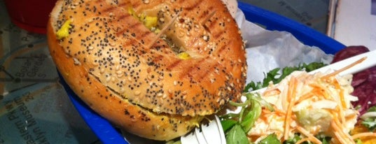 Bagel Tom is one of Restos a tester.