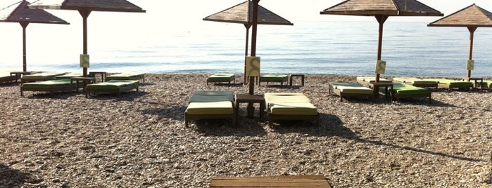 Pythagorio Beach is one of Sisam.