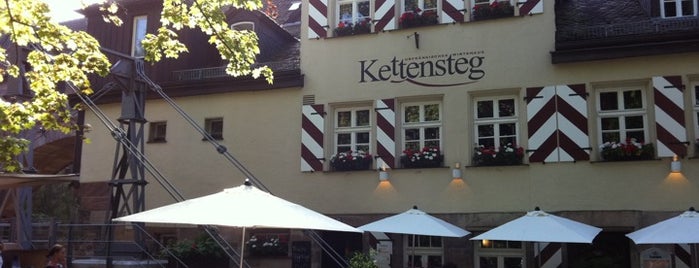 Kettensteg is one of Nuremberg.