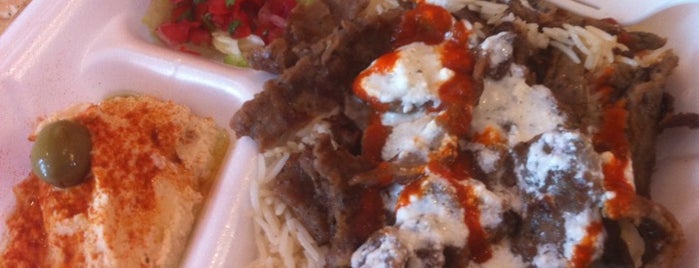 The Kebab Shack is one of Where to eat lunch while at SJSU.