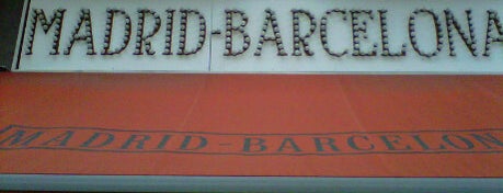 Madrid-Barcelona is one of Restaurants.