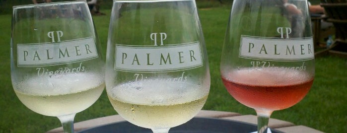 Palmer Vineyards is one of Long Island Vineyards and Wineries.