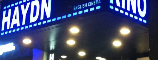 English Cinema Haydn is one of Vienna.
