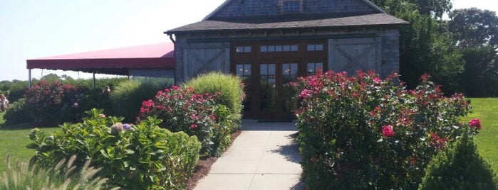 Clovis Point Winery is one of Long Island Vineyards.