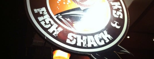 Joe Jack's Fish Shack is one of Locais curtidos por Oliver.