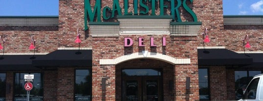 McAlister's Deli is one of Dinner.