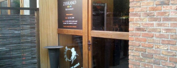 Zebrano is one of Eat in Brussels.