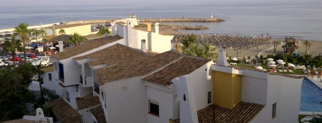 Puerto de Cabopino is one of Can : понравившиеся места.