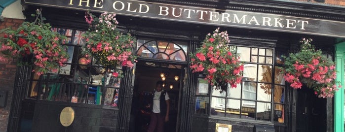 The Old Buttermarket is one of Food and Drink - 2.