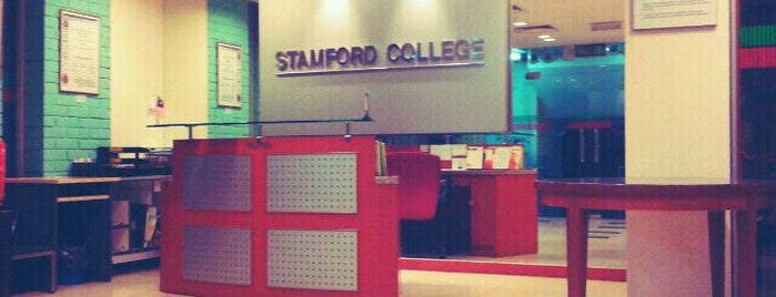Stamford College is one of Learning Centres, MY #3.