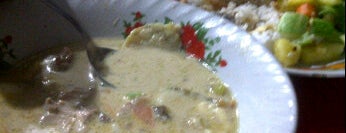 Sop Kaki Kambing 999 "Pak Memed Kumis" is one of makan murah enak....