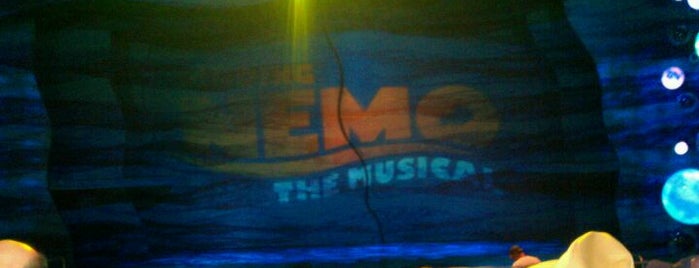 Finding Nemo - The Musical is one of Disney World.