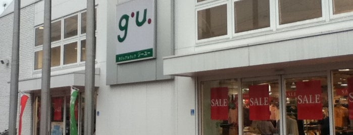 GU is one of 埼玉県.
