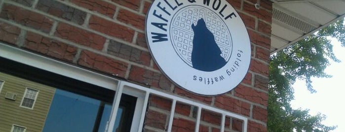 Waffle & Wolf is one of Unique Eats.