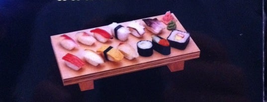 Kinki Sushi is one of Mangiare a Lucca C&G.