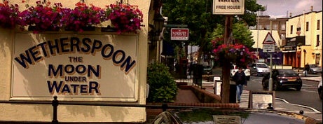 The Moon Under Water (Wetherspoon) is one of JD Wetherspoons - Part 1.