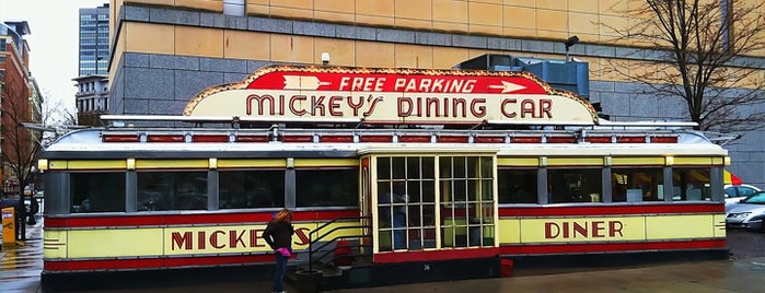 Mickey's Diner is one of Best Places to Check out in United States Pt 3.