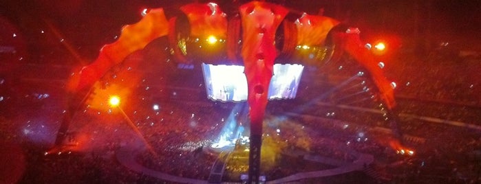 Show do U2 (360° Tour) 2011 is one of สถานที่ที่บันทึกไว้ของ Marcelo.