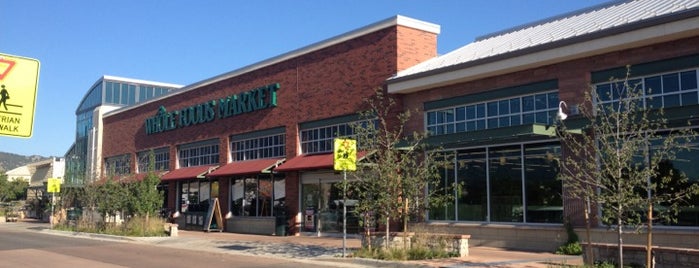 Whole Foods Market is one of Boulder.