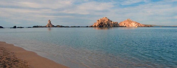 Cala Pregonda is one of Top Menorca Beaches.