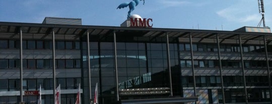 MMC Studios is one of Lieux qui ont plu à Ruth.